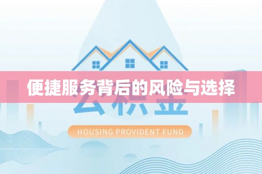 栾城便捷服务背后的风险与选择