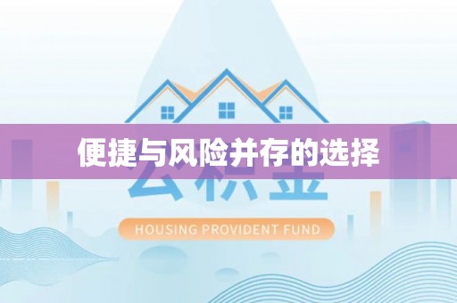 栾城便捷与风险并存的选择